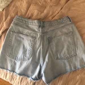Topshop Shorts - Topshop Mom Shorts Topshop Shorts - Topshop Mom Shorts